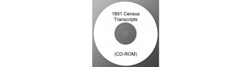 1891 Census Transcripts (CD-ROM)